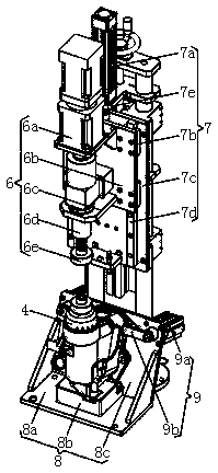 Filter large cap automatic mounting equipment