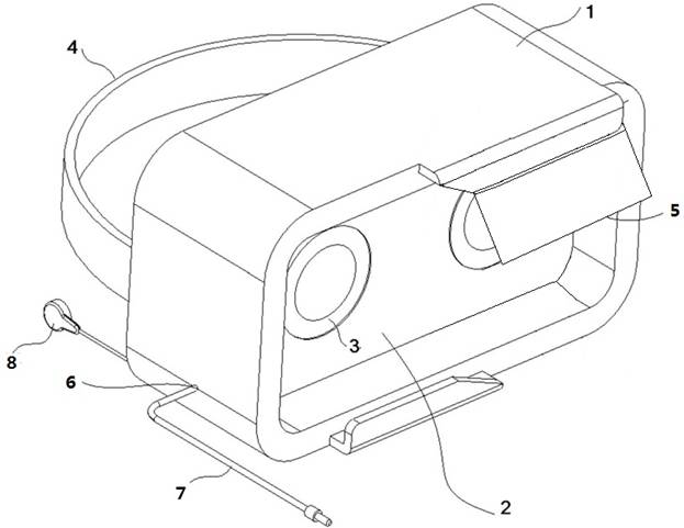 Mobile phone VR box