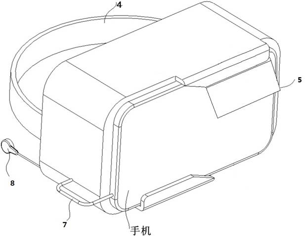 Mobile phone VR box