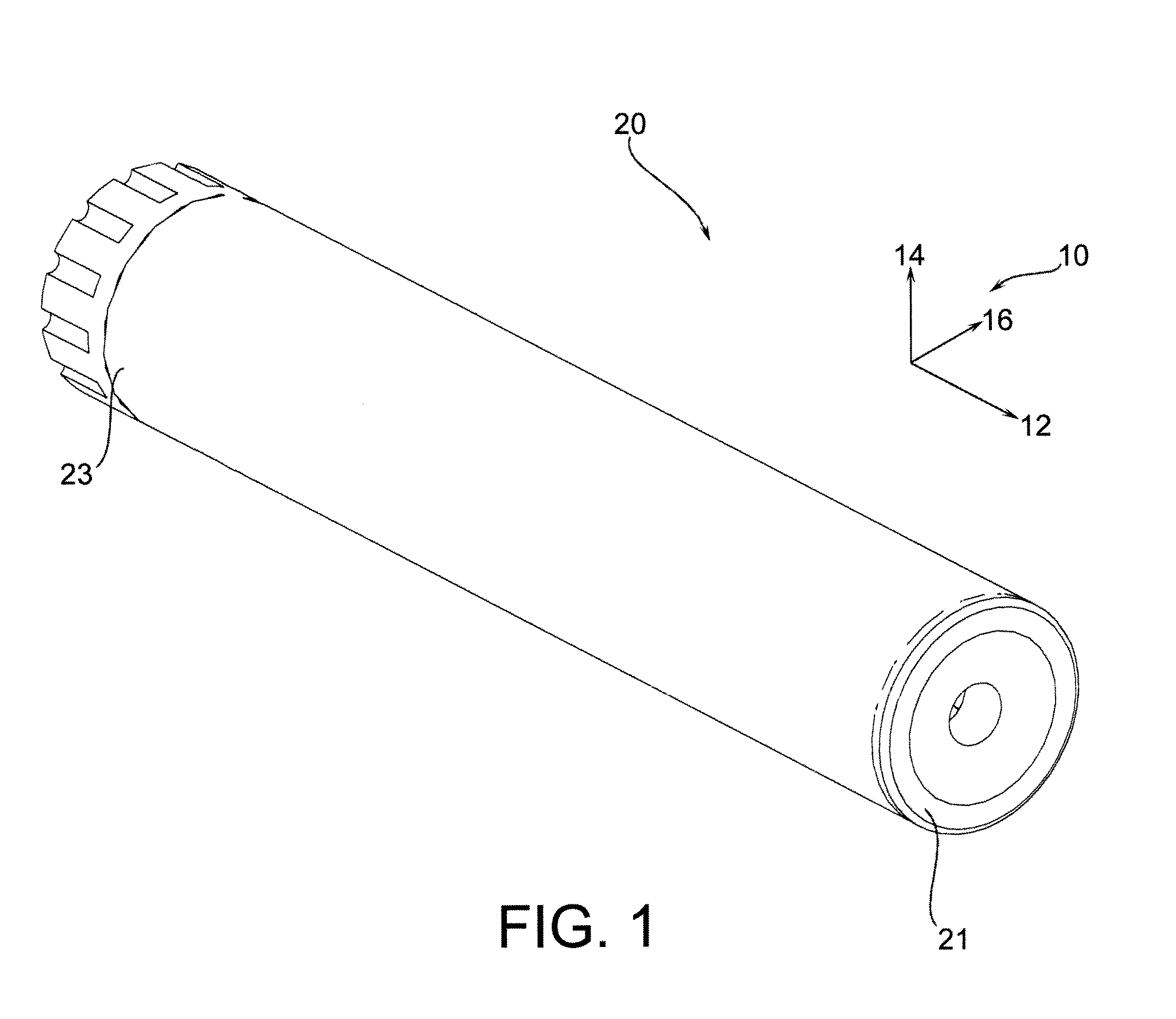 Firearm suppressor with slip and capacitance chambers