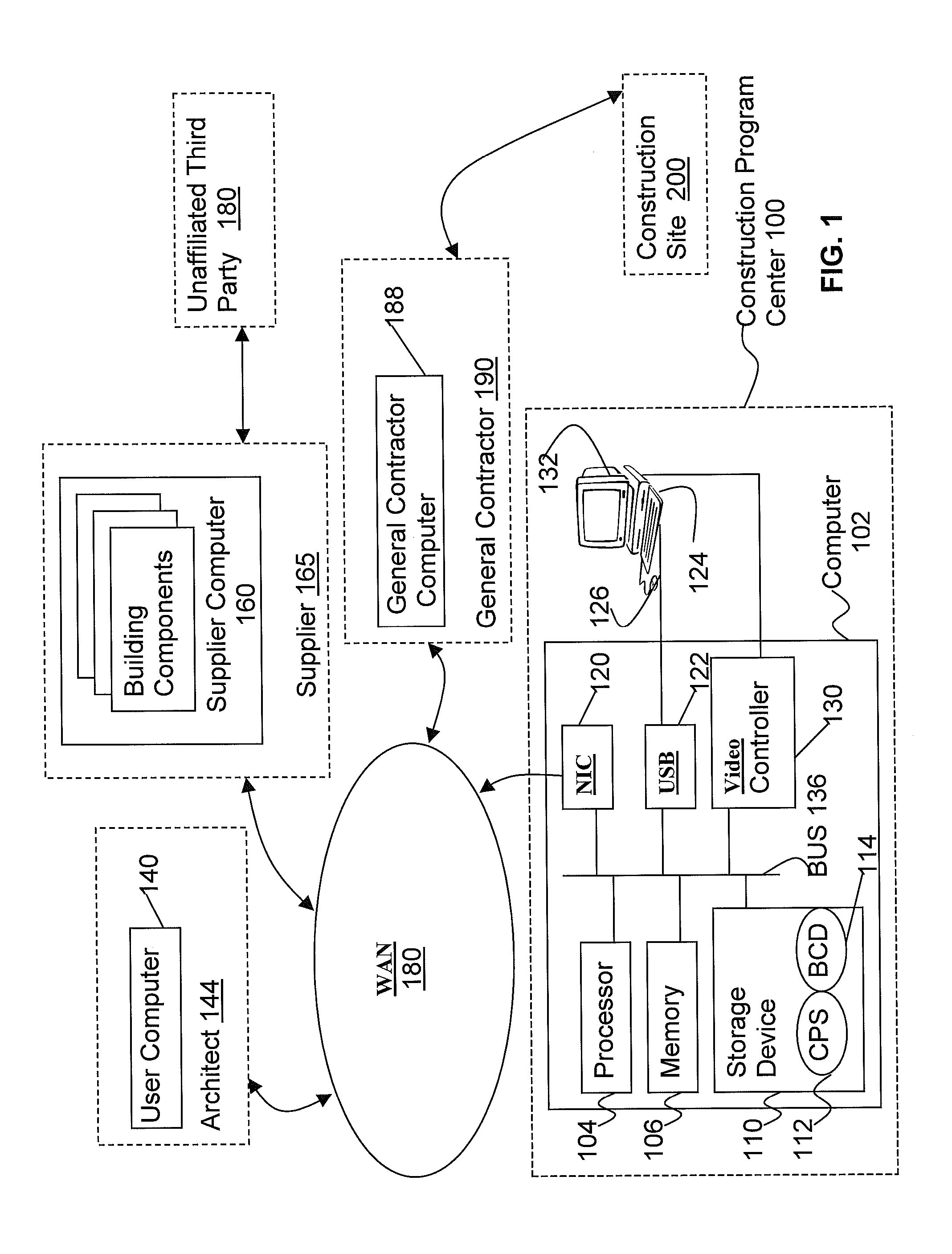 Method and system for constructing buildings