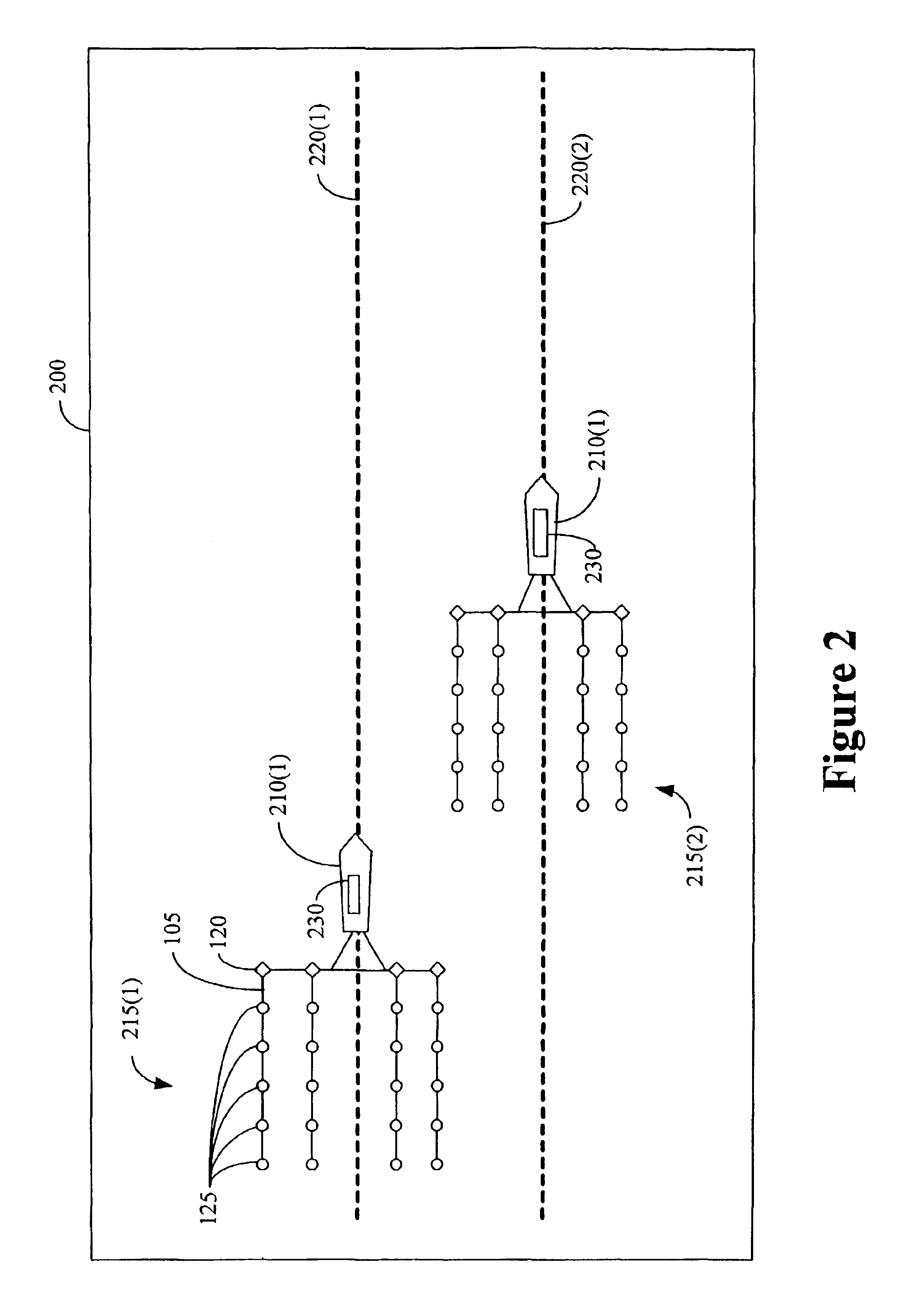 Method and apparatus for estimating water bottom reflection time difference