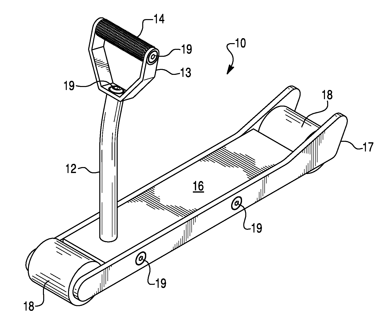 Bird Scooter Amusement Device