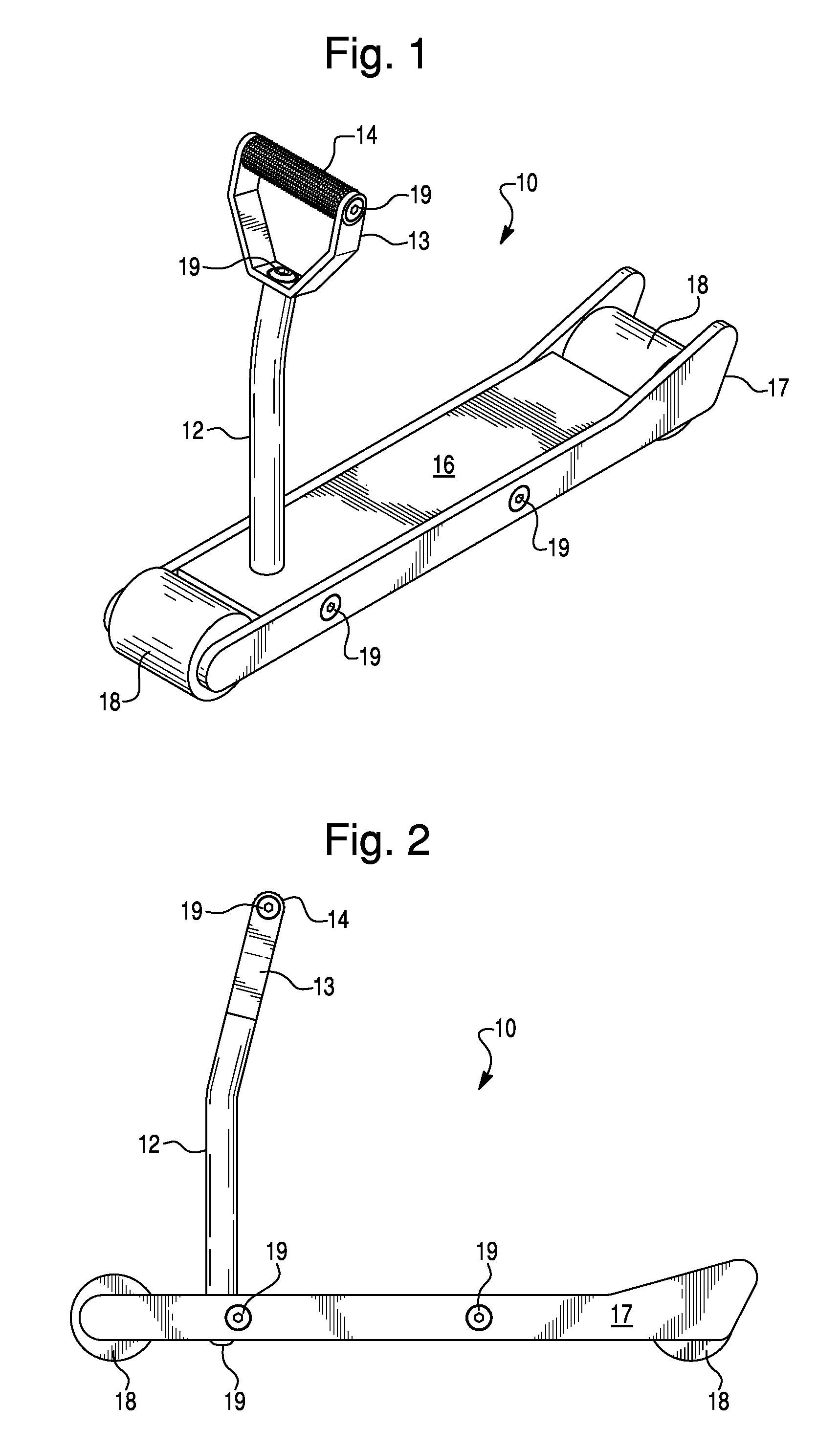 Bird Scooter Amusement Device