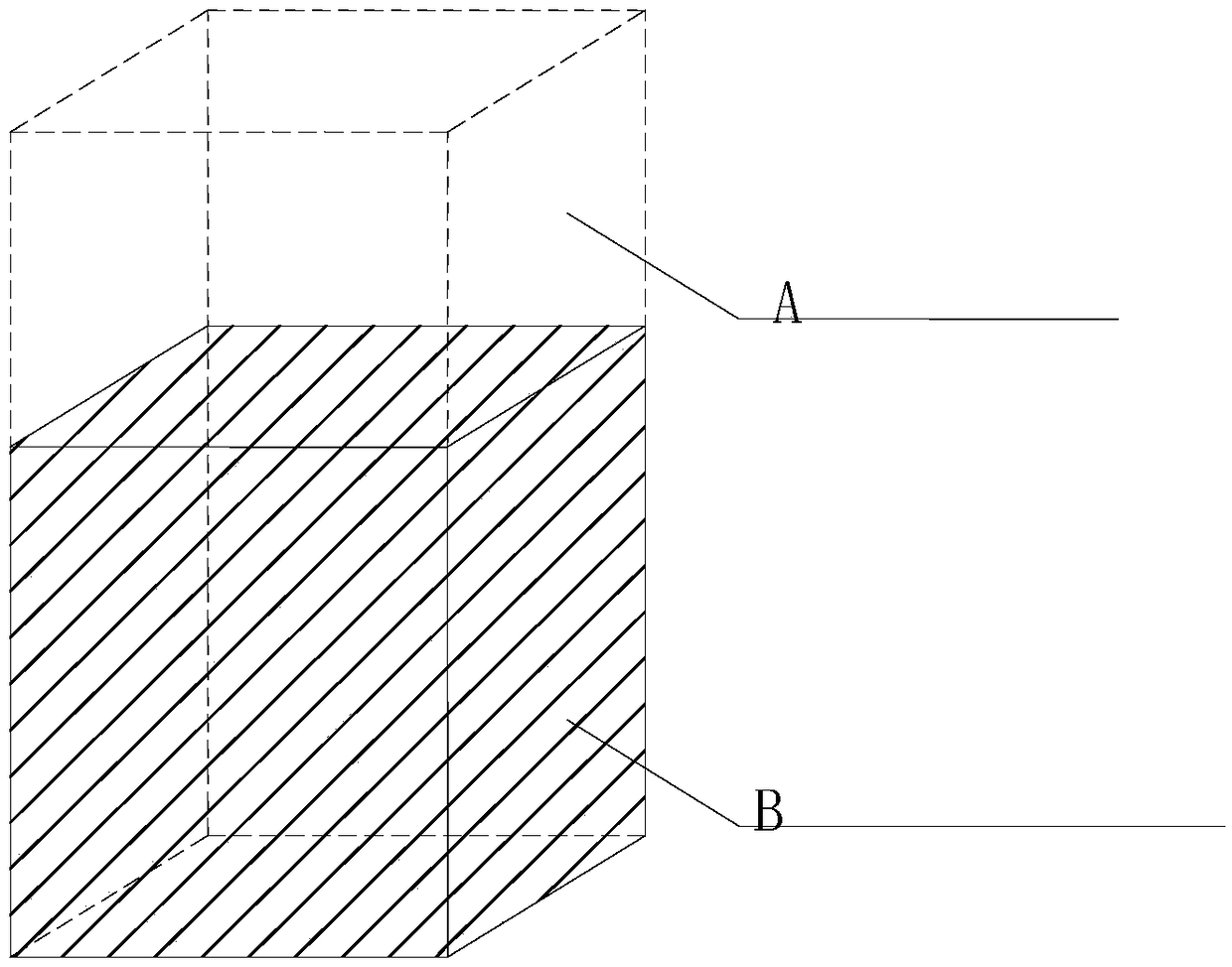 Engineering project visual progress control system based on three-dimensional real scene