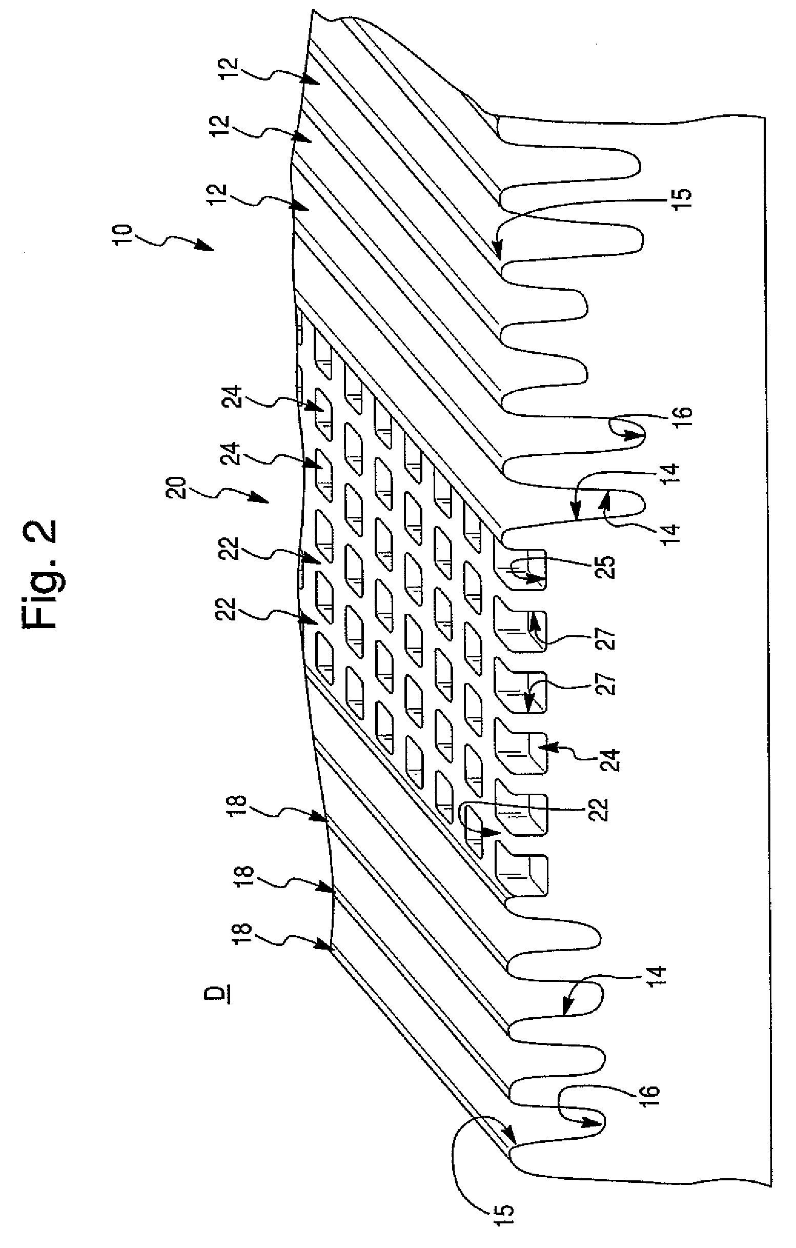 Door skin, a method of etching a plate, and an etched plate formed therefrom