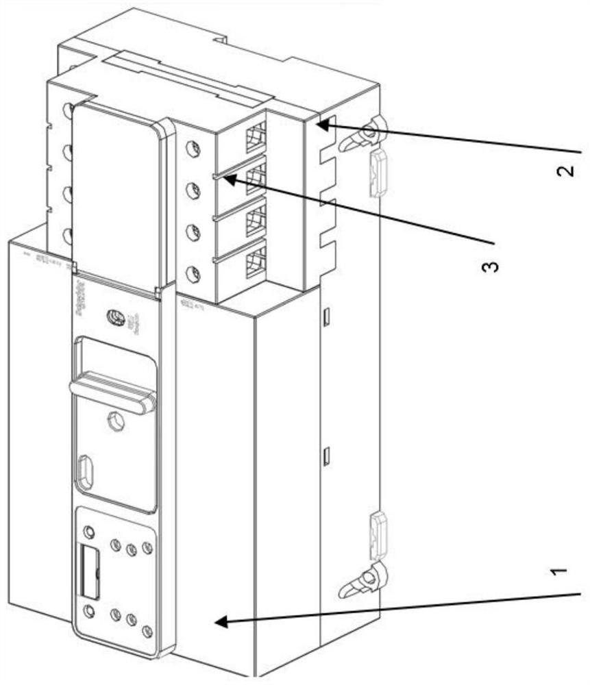 Automatic transfer switch, dual power automatic transfer switch and manufacturing method thereof