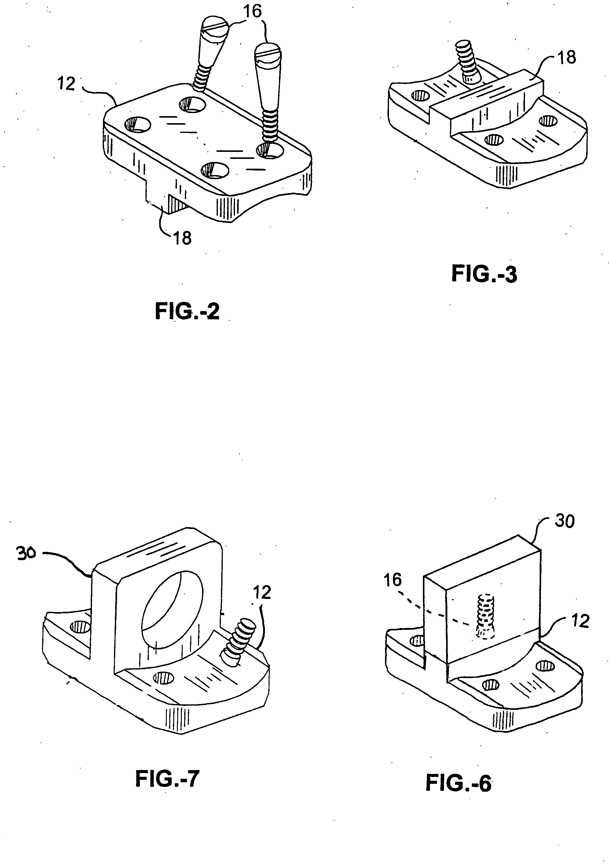 Vertebral implant for bone fixation or interbody use