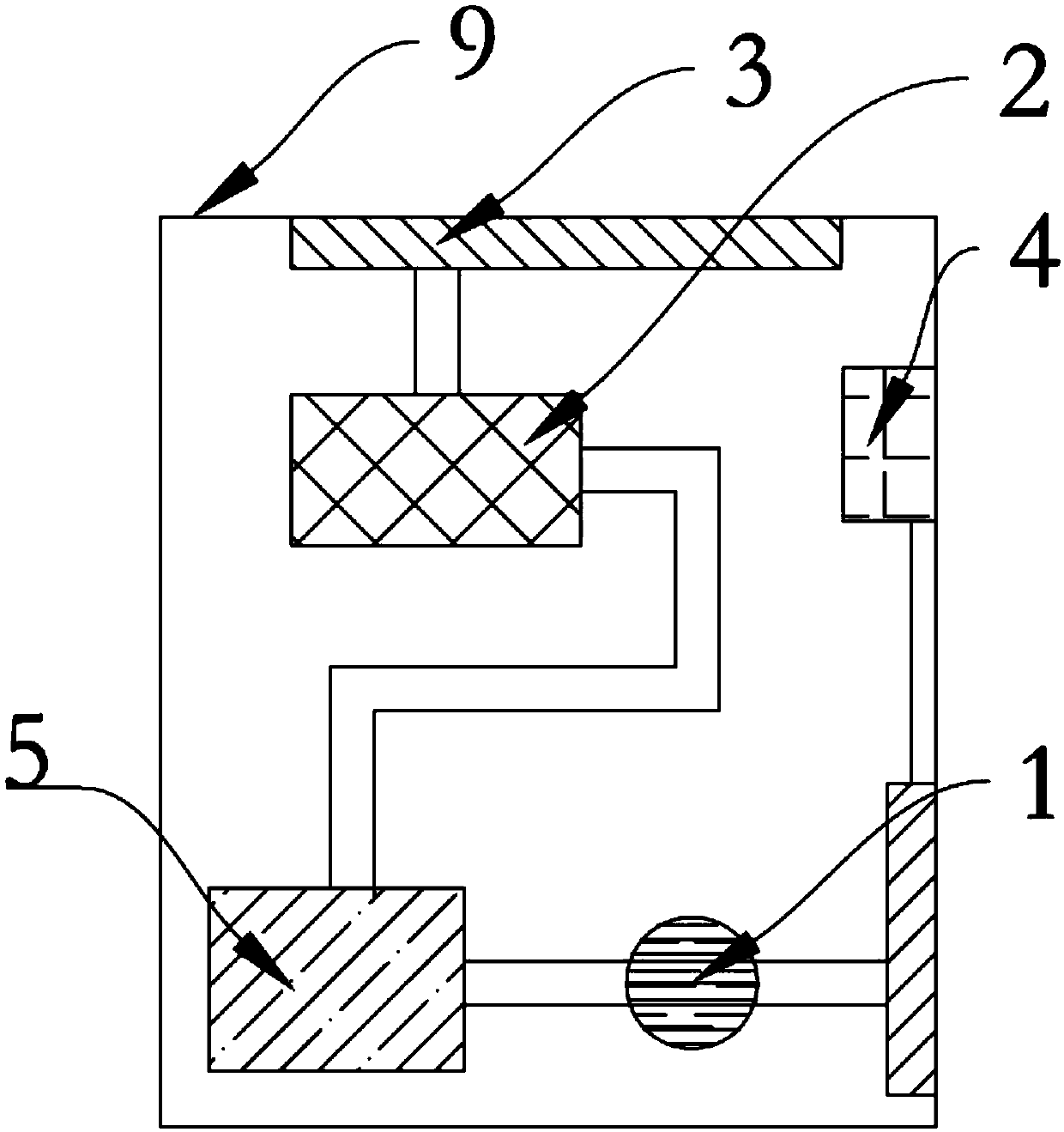 Sterilization and disinfection device