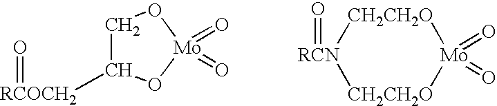 Antioxidant combination for oxidation and deposit control in lubricants containing molybdenum and alkylated phenothiazine