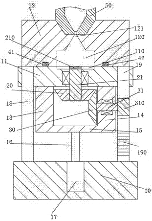 Plastic injection mold