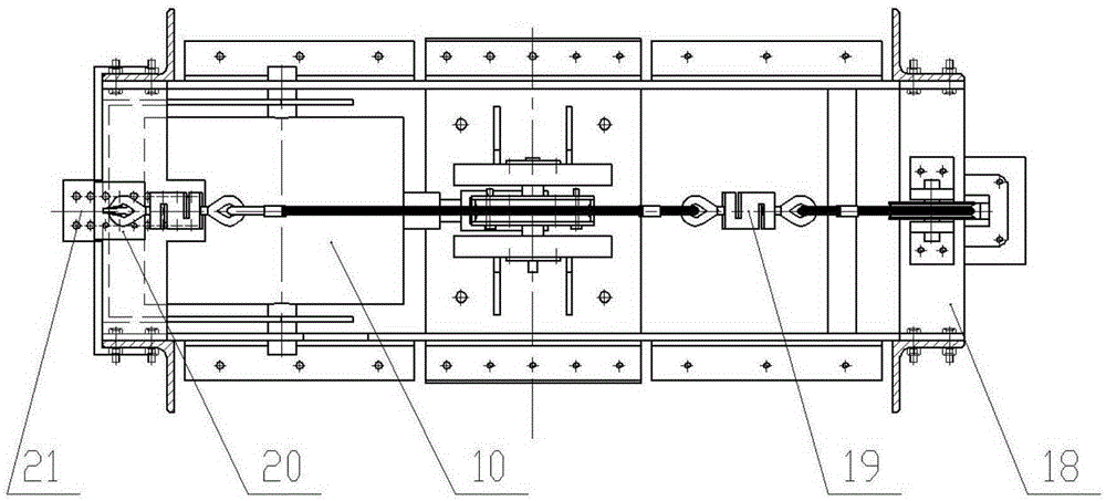 A micro-slip test platform for hoist friction lining