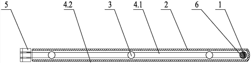 Safety remote-control ignition rod