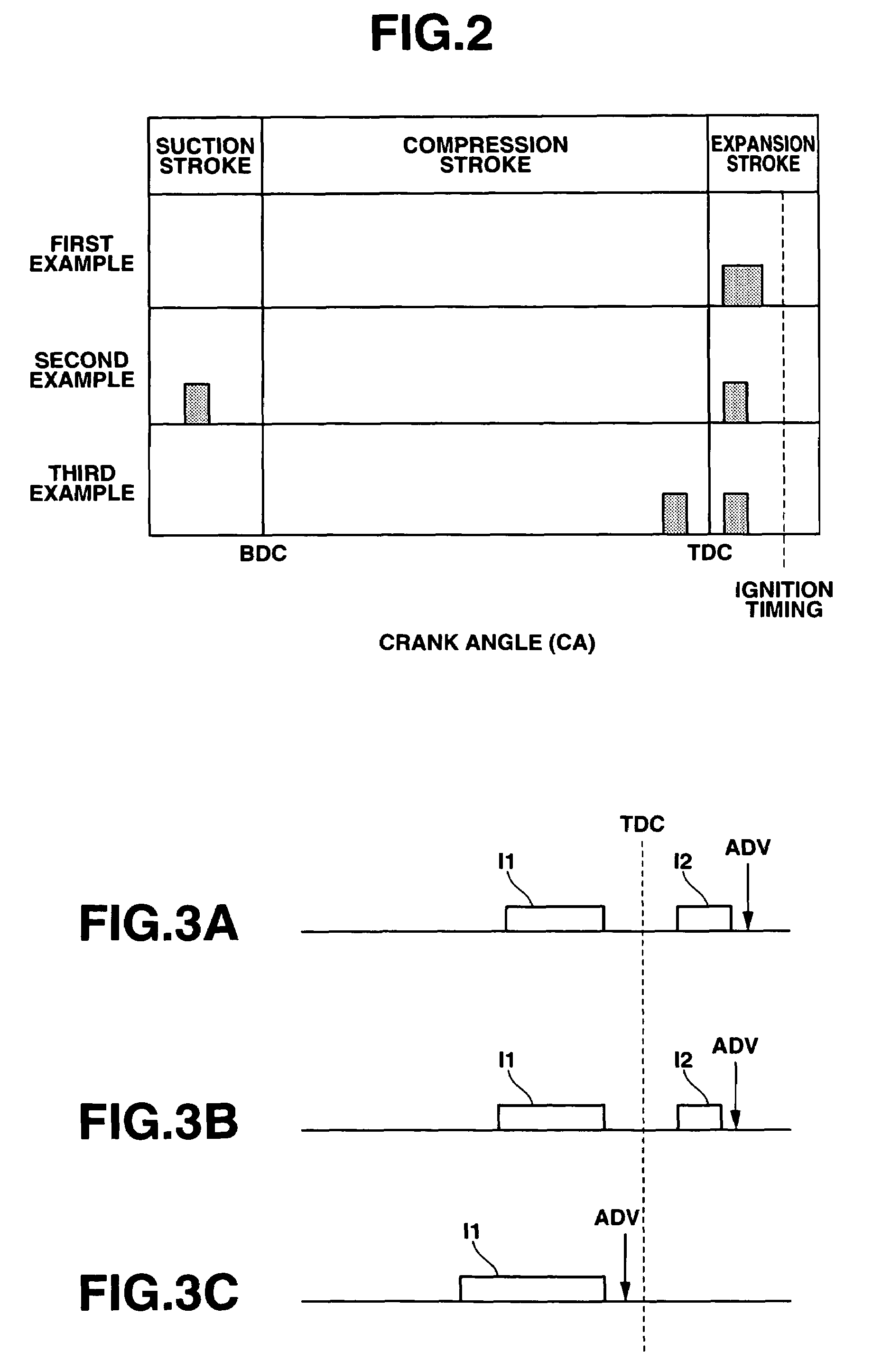 Control apparatus and method for inner cylinder direct injection spark ignited internal combustion engine