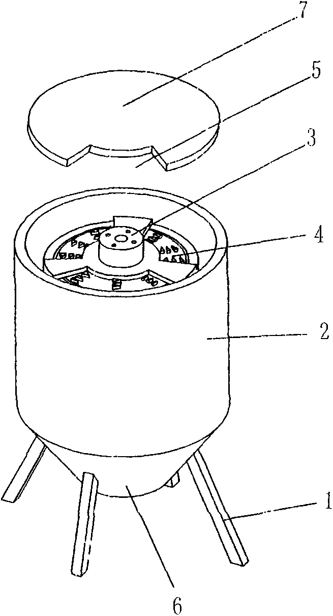 Agricultural chopper