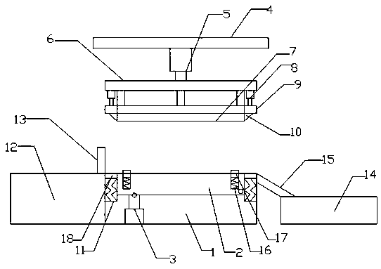 Air conditioner plastic part trimming device