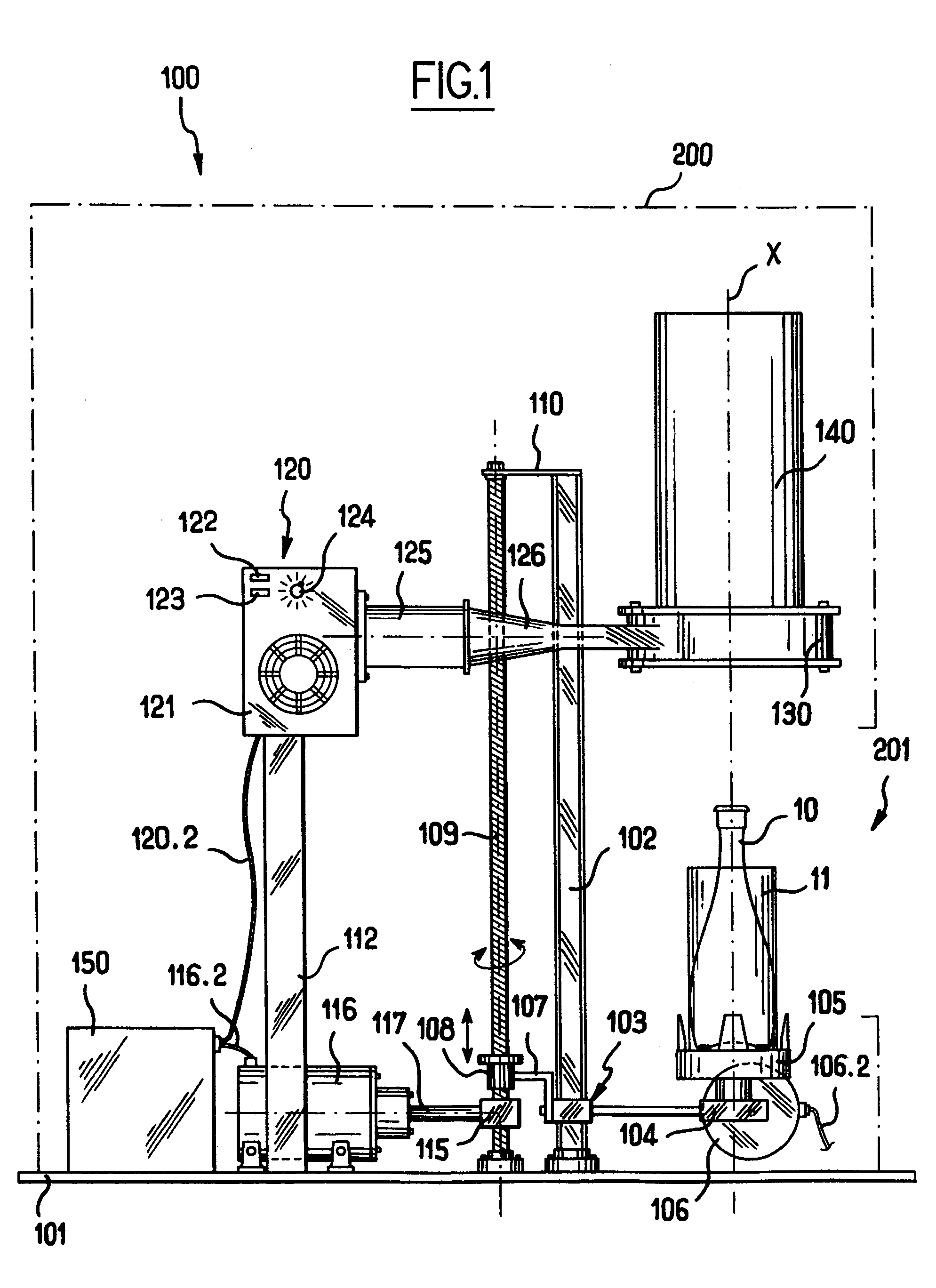 Method and a machine for heat-shrinking heat-shrink sleeves engaged individually on articles such as bottles