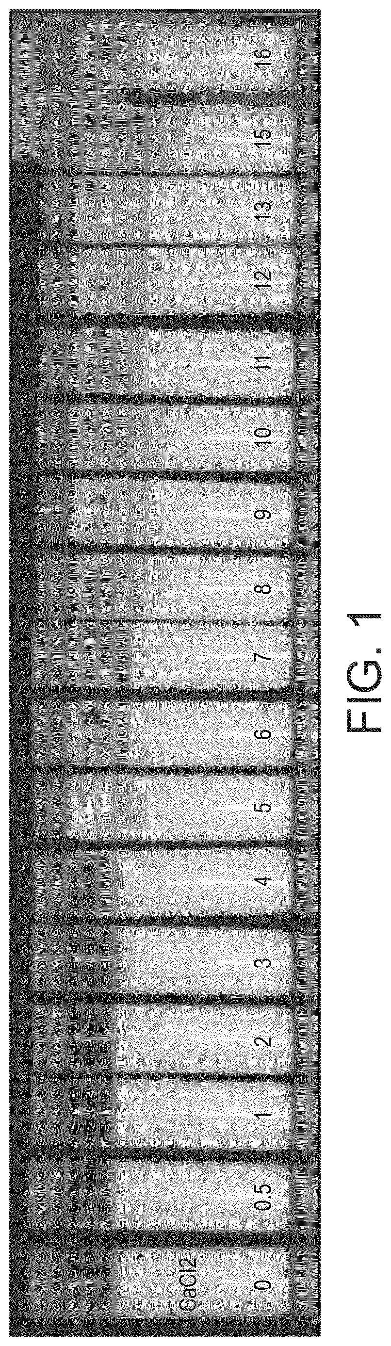 A method of producing a dairy concentrate with free divalent cations protein aggregation