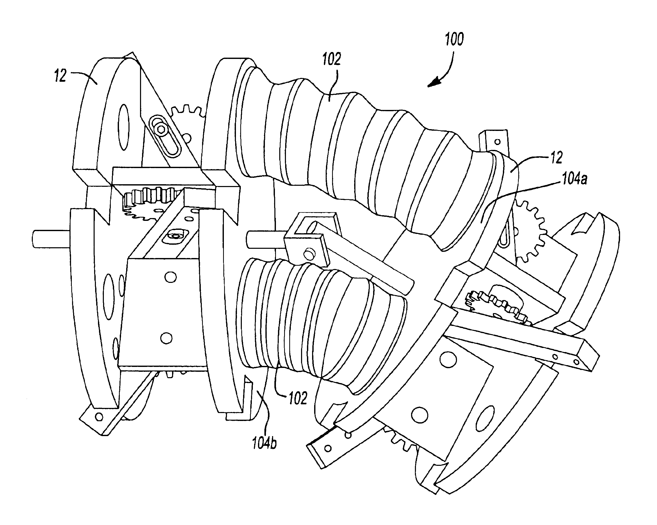 Integrated, proportionally controlled, and naturally compliant universal joint actuator with controllable stiffness