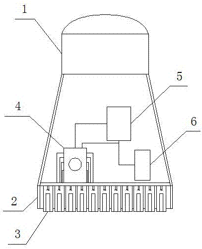 Two-dimensional code stamp