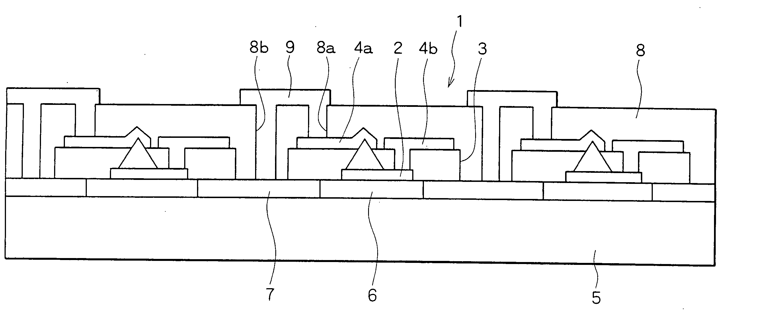 Display device and display unit using the same