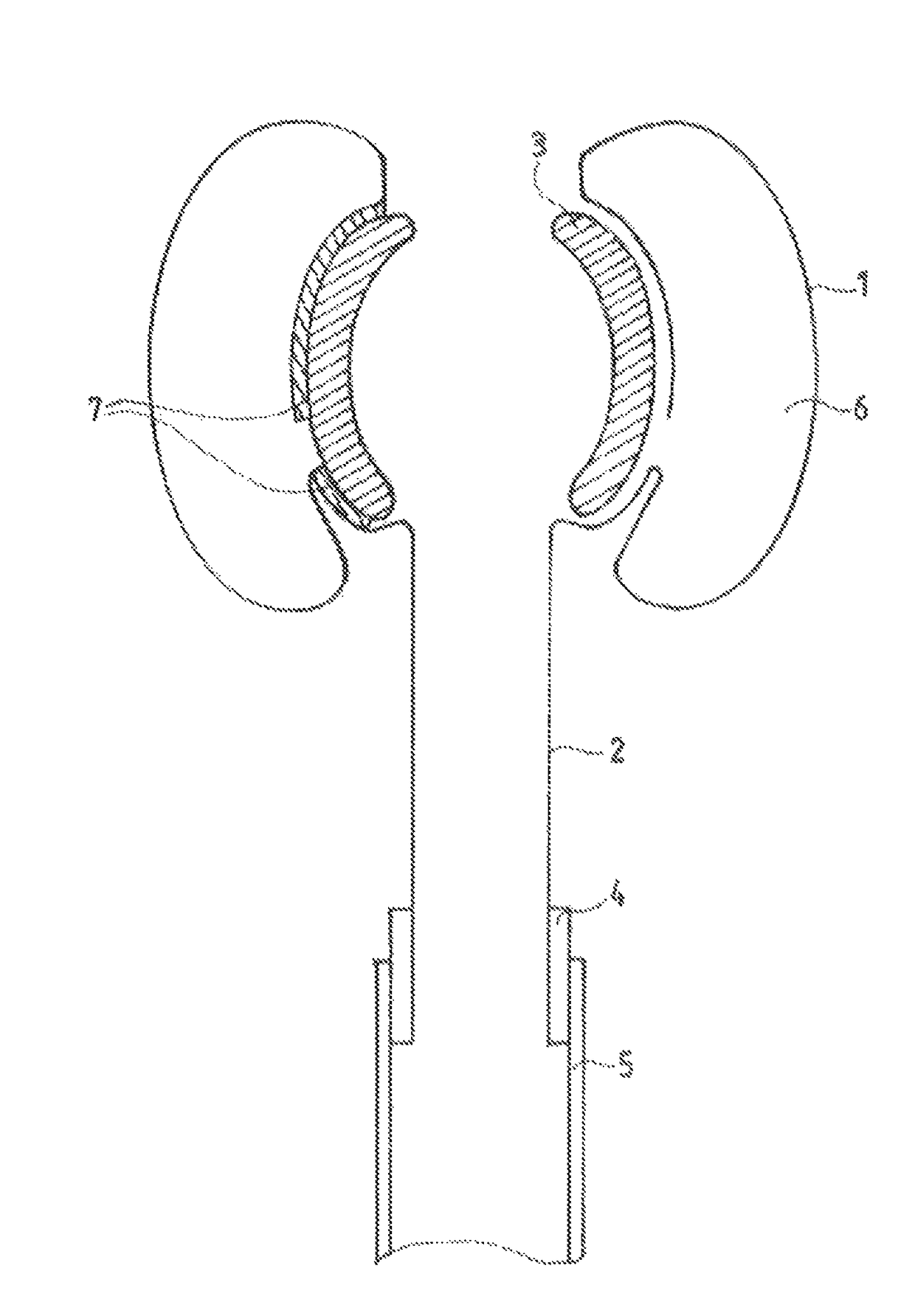 Device for stool drainage