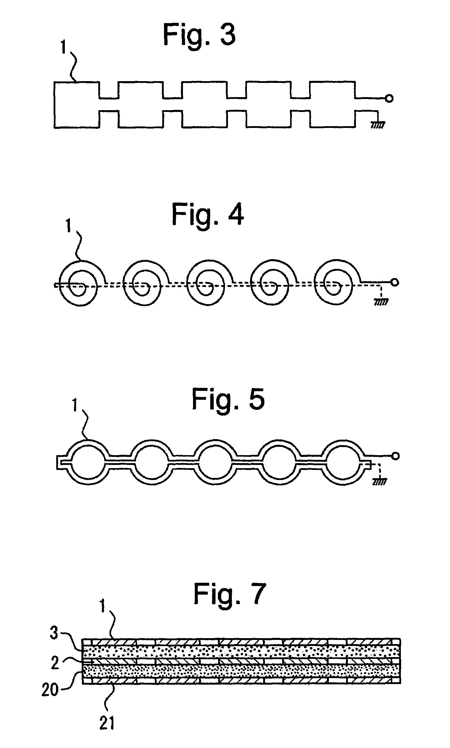 Pressure detecting apparatus utilizing electromagnetic coupling