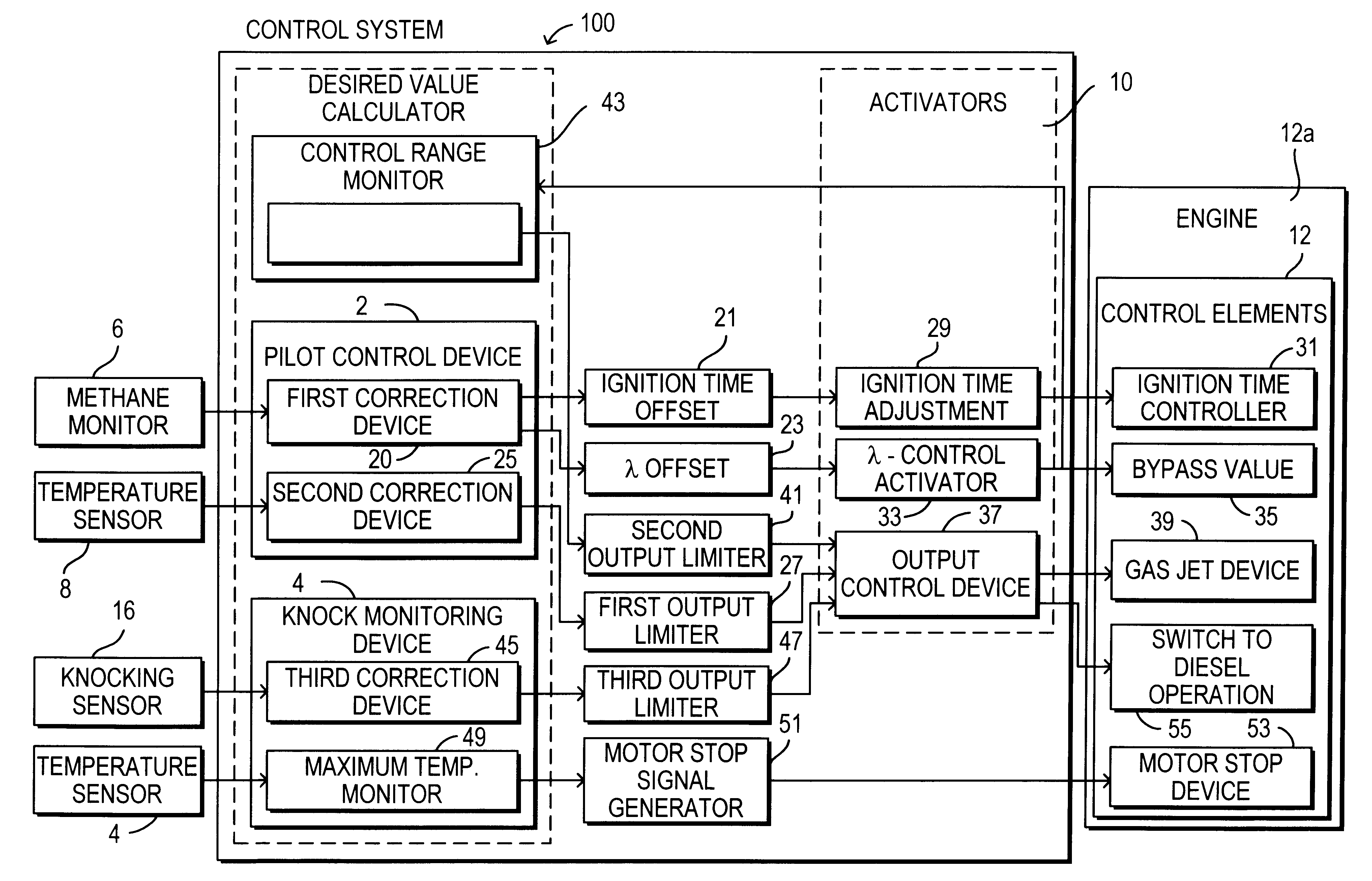 Gas engine