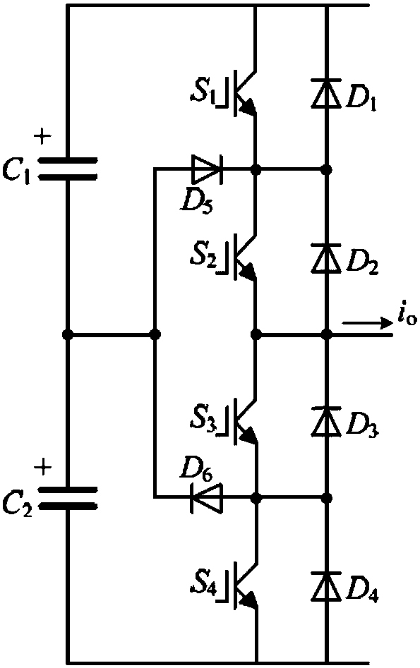 SVPWM control method, system and device for eliminating dead zone effect