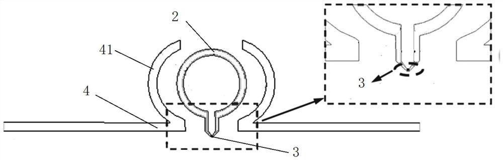 Anti-metal radio frequency identification tag with electrified anti-metasurface