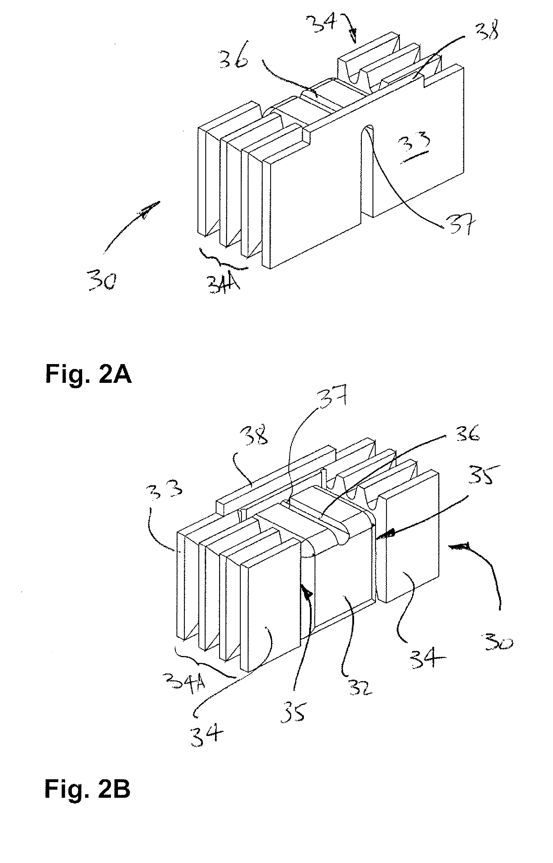 Sealing plug for window jamb of guillotine window