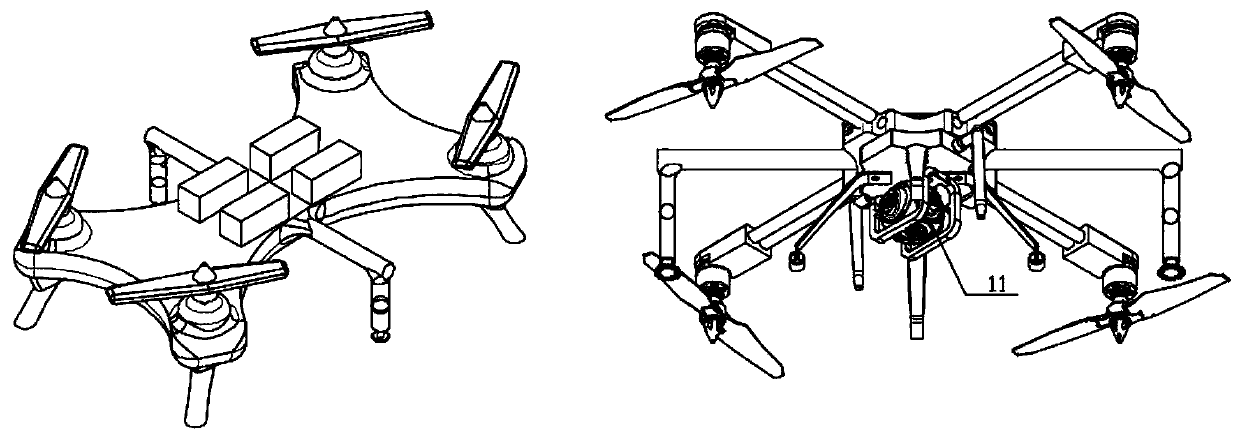 Intelligent pruning system and method based on drone