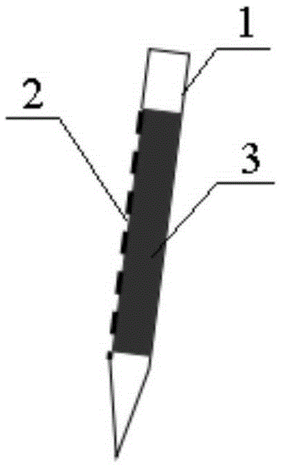 Fertilization rod and using method thereof