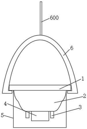 A rapid test device for oxidation-reduction potential value of aqueous solution with water pump