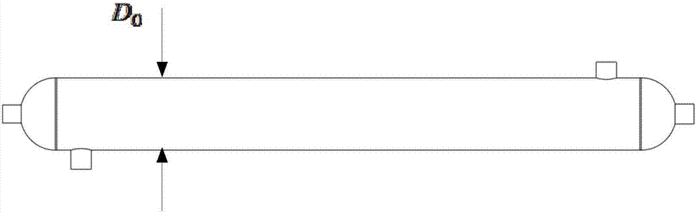 Coiling device and method for spiral heat exchange tube core in heat exchanger