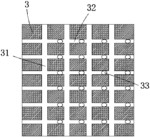 Simultaneous in-situ measurement of dissolved oxygen at different heights of mud-water interface and its detection method