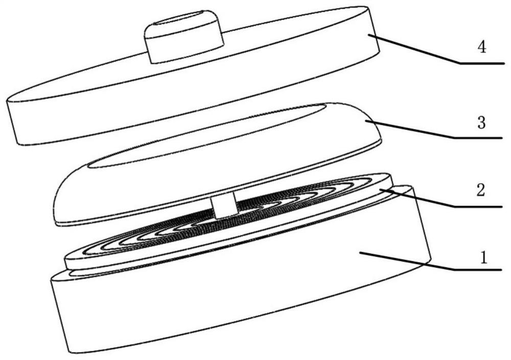 Embedded door stop limiter and control method thereof