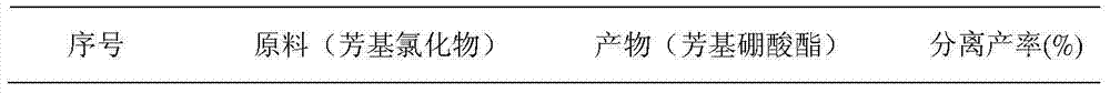 Preparation method of high-sterically-hindered arylborate compound