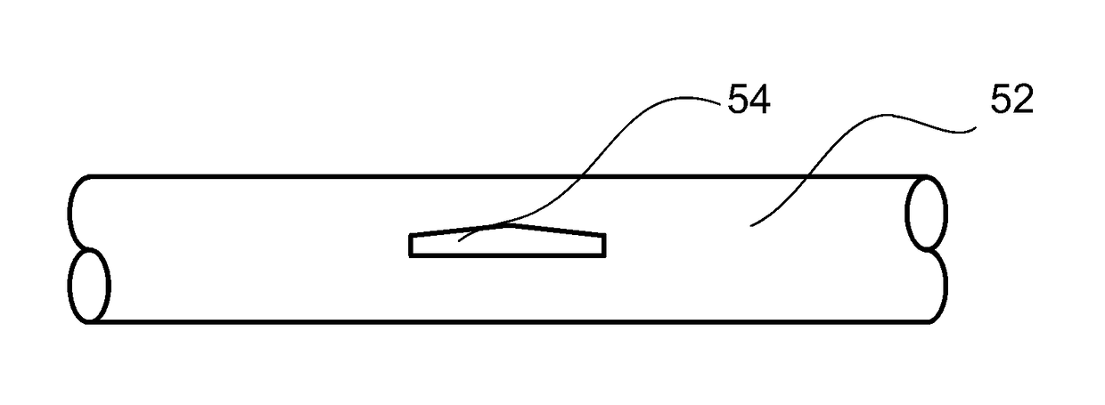 Developing device having rotating feeding member