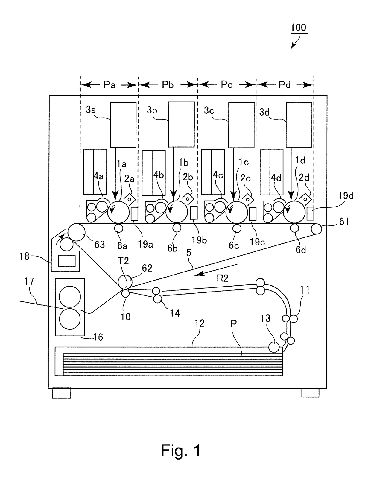 Developing device having rotating feeding member