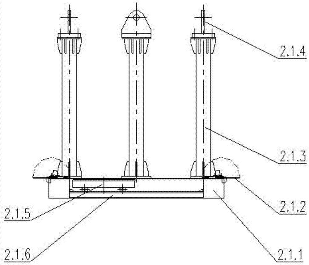 RH vacuum tank building device