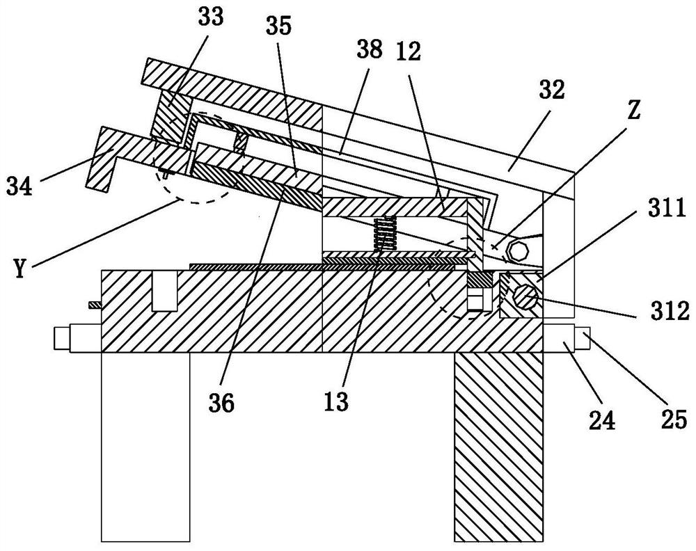 A kind of plastic film cutting device and cutting processing method