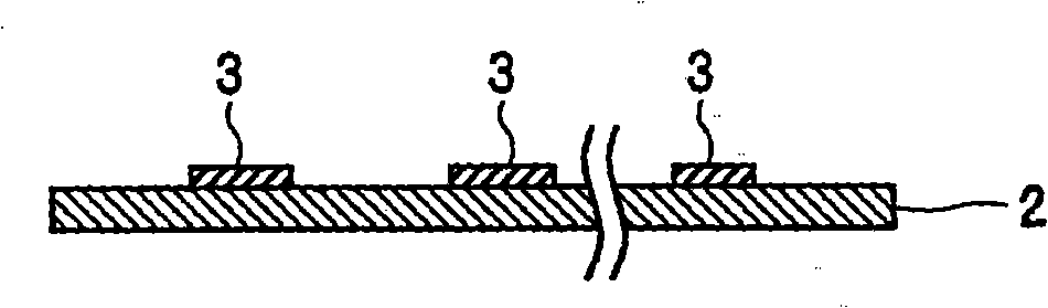 Sheet type magnetic substance and method of manufacturing the same