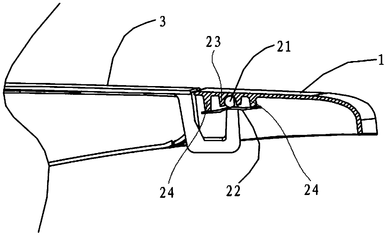 LED street lamp