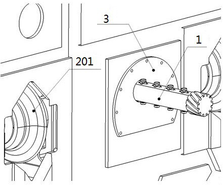 Drilling and splitting sealing cutter head