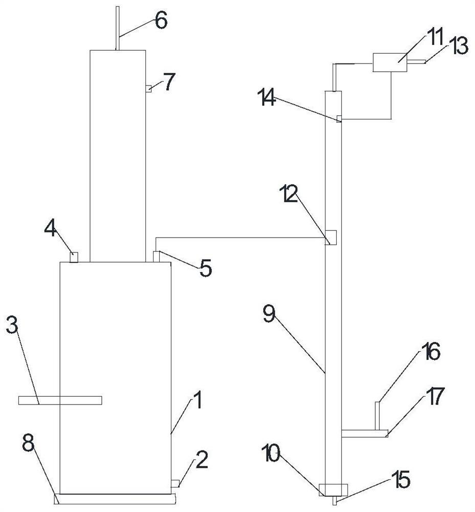 A continuous purification method for high-purity tungsten hexafluoride