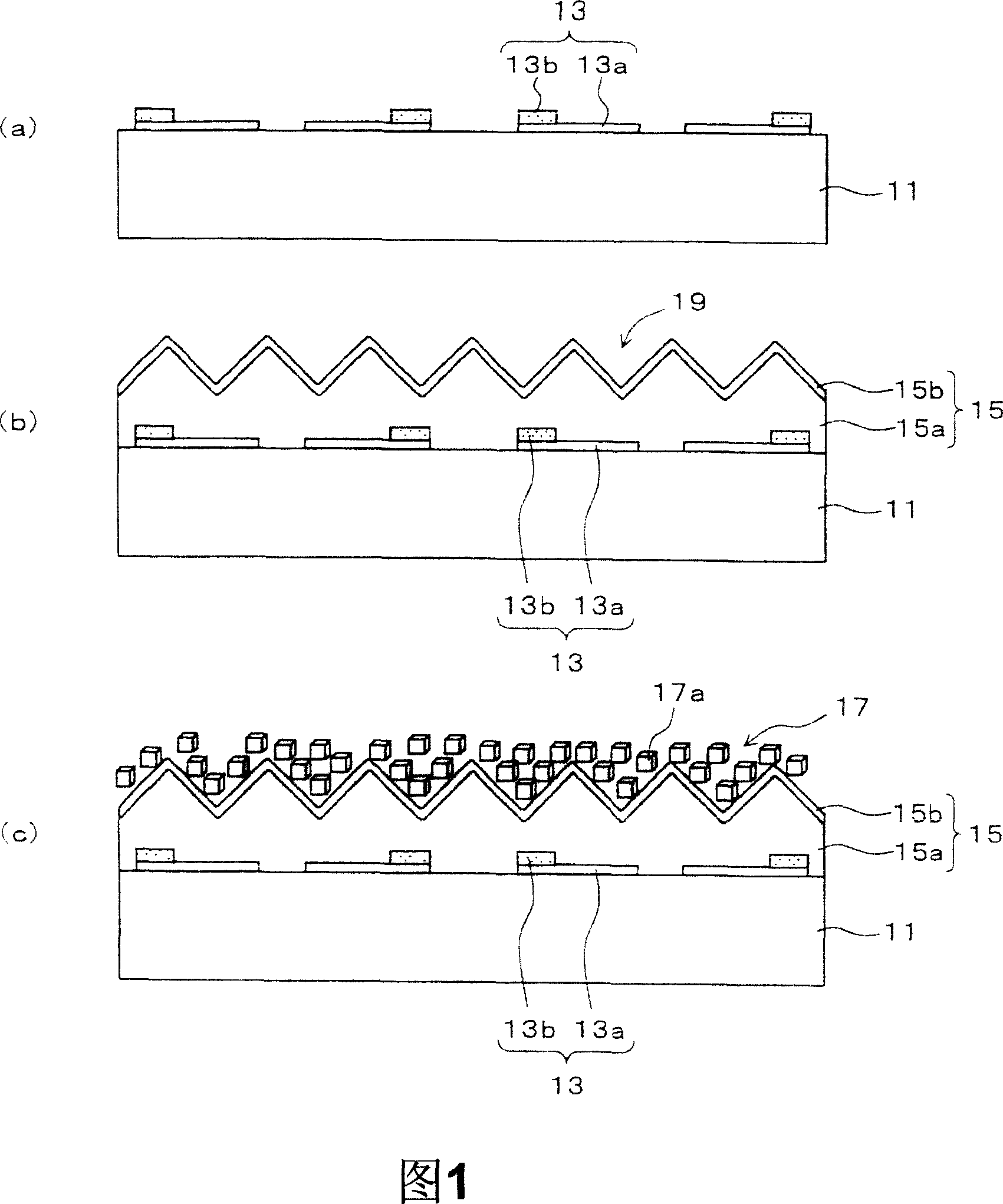 Method for producing substrate assembly for plasma display panel, and plasma display panel