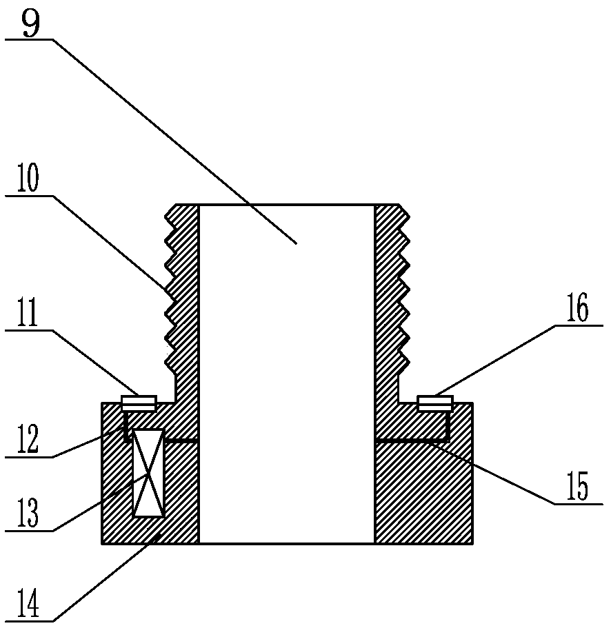 Tracheal tube with light source guiding device