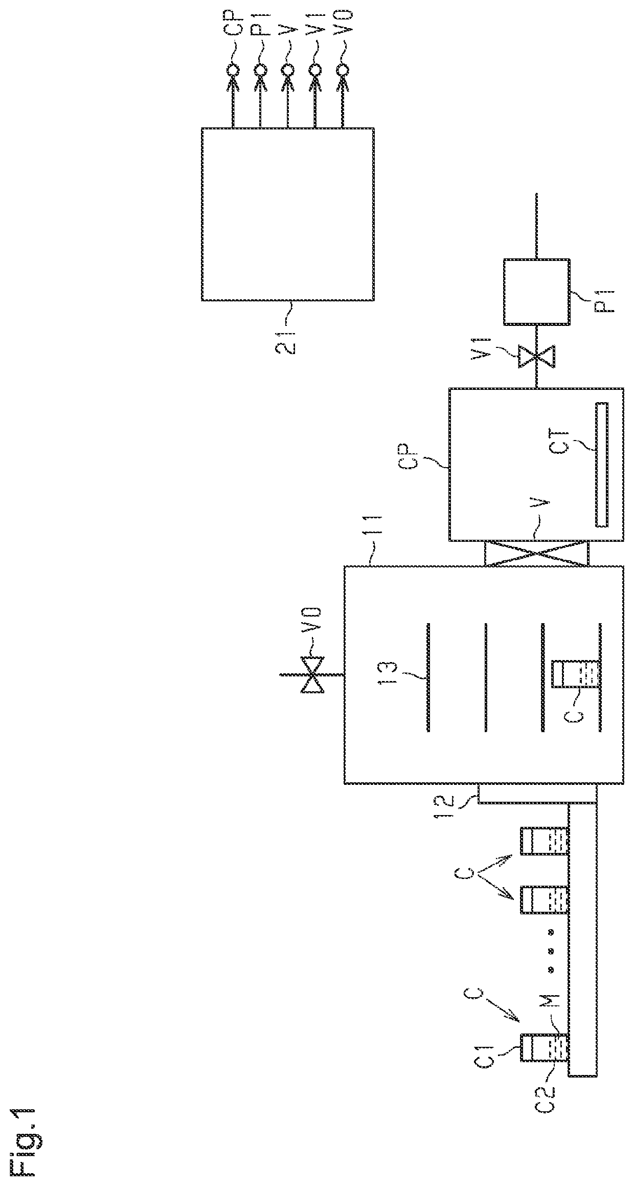 Freeze-drying device and freeze-drying method