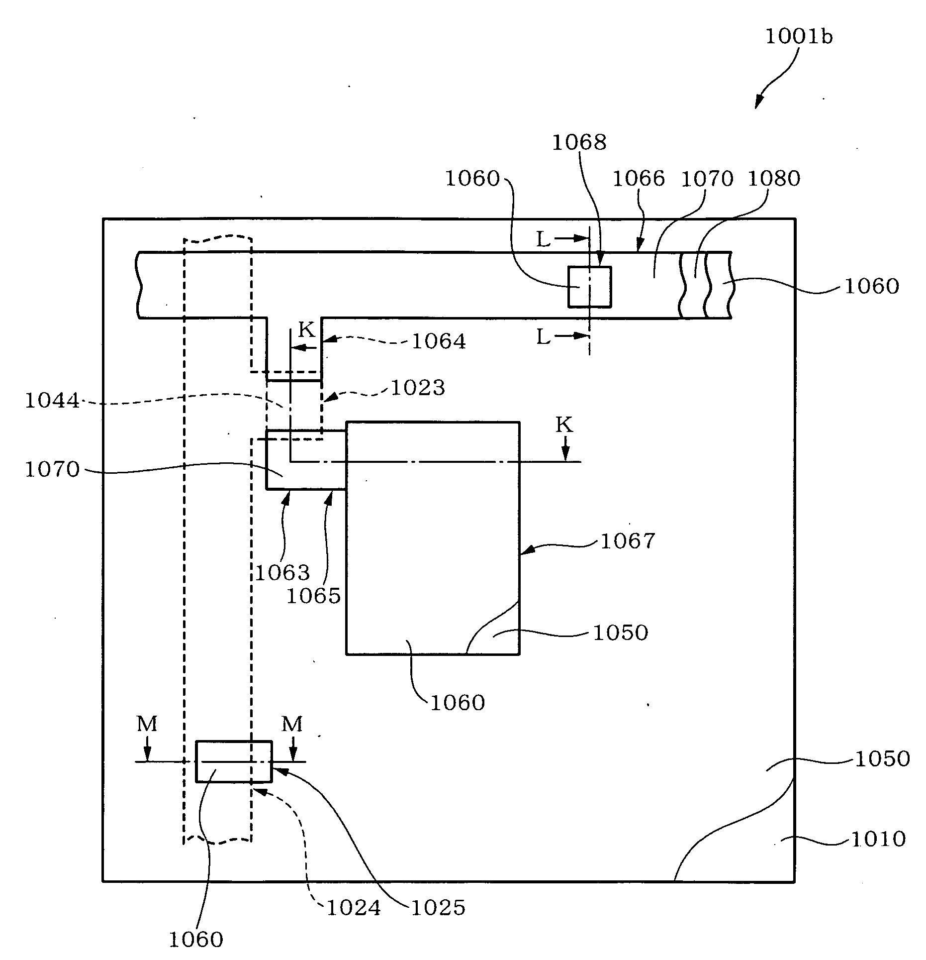 Tft Substrate, Reflective Tft Substrate and Method for Manufacturing These Substrates